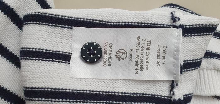 Robe 18 mois Terre de marins - photo numéro 2