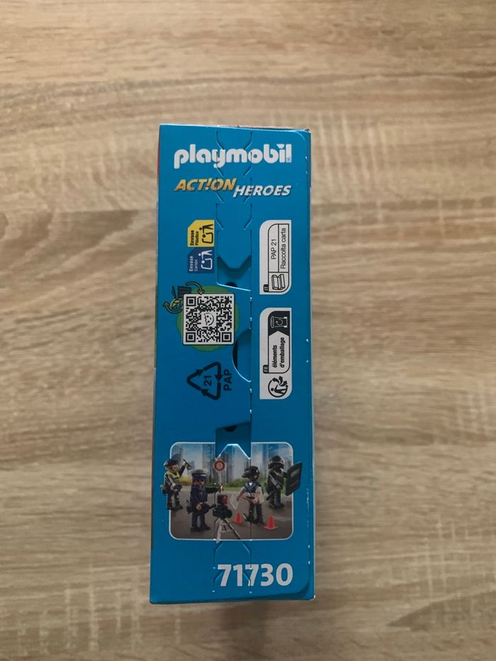 Playmobil action heroes police - photo numéro 7