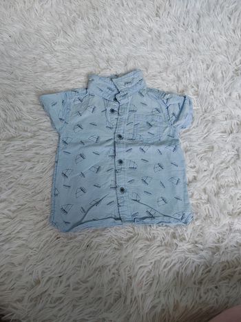 Chemise manche courte