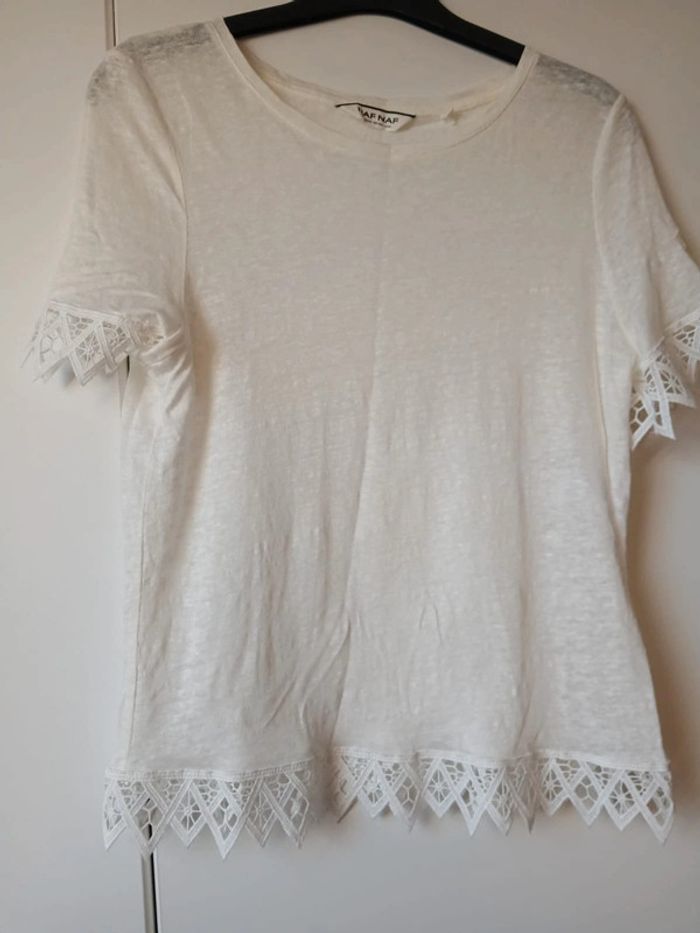 T-shirt Naf Naf en taille M