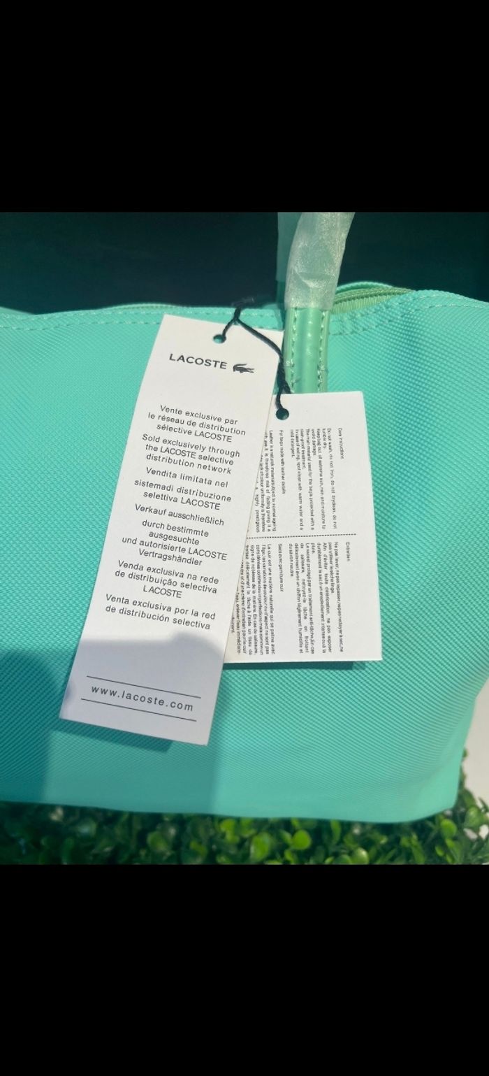 Sac cabas Lacoste - photo numéro 5