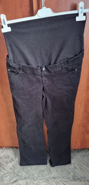 Jeans de grossesse noir taille 38 Maternité