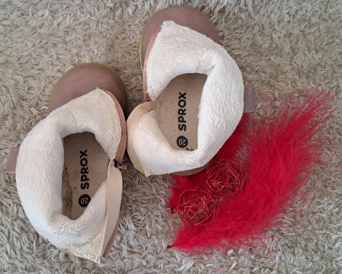 Bottines Sprox marrons pointure 20 - photo numéro 3