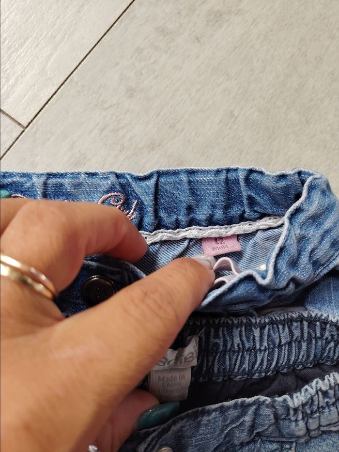 Lot de 3 pantalons 12 mois - photo numéro 3