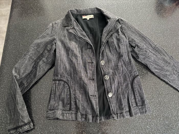 Lola Espeleta - veste blazer jean
