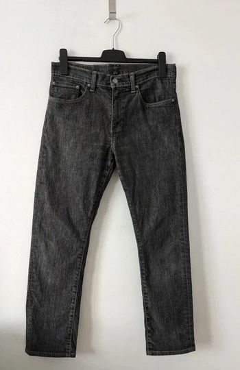 Jean gris Levi's 513 - taille 32 (Fr42)