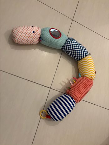 Chenille d’activité bébé oxybul
