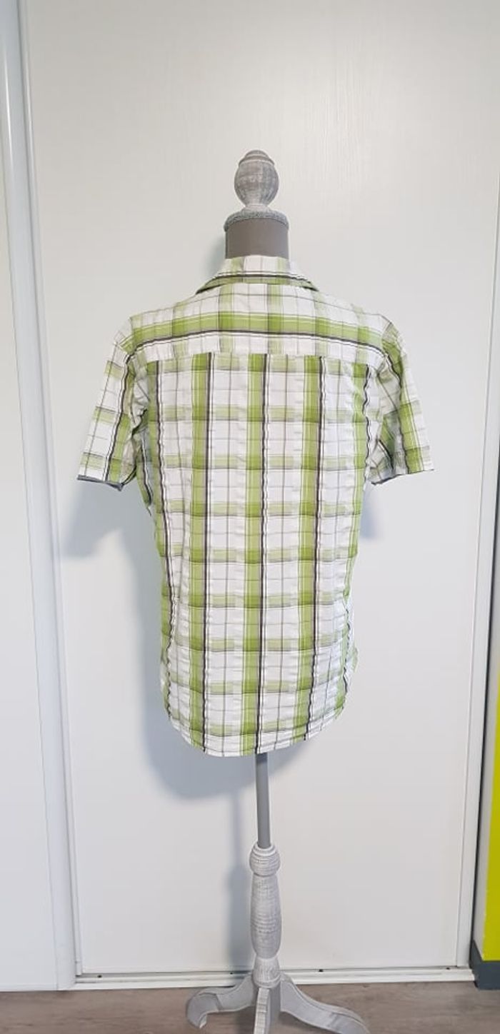 Chemise à carreaux manches courtes - photo numéro 3