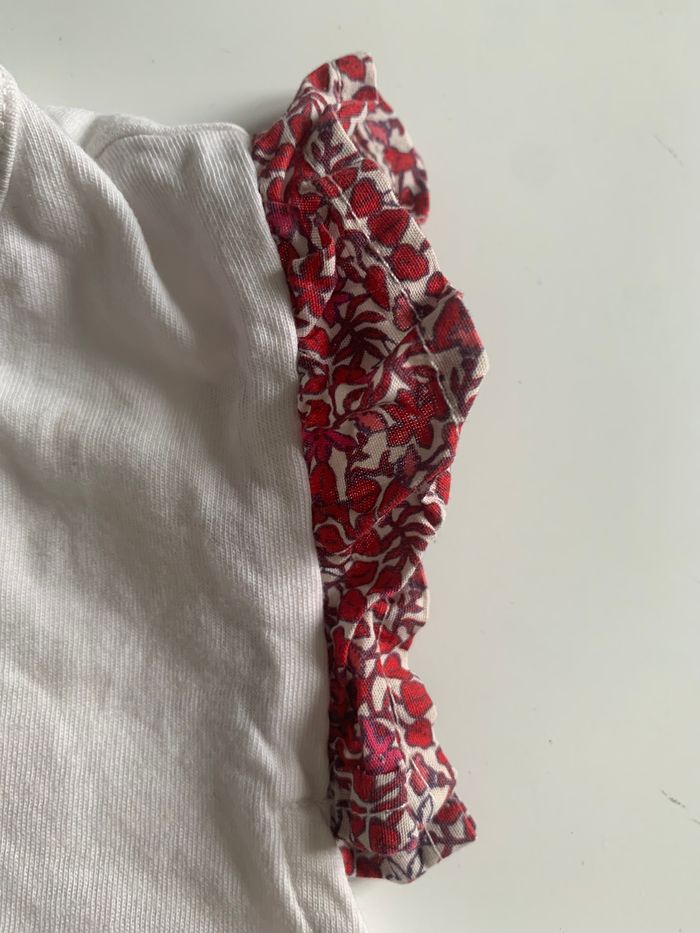 Te shirt blanc Sergent Major taille 6 ans - photo numéro 3