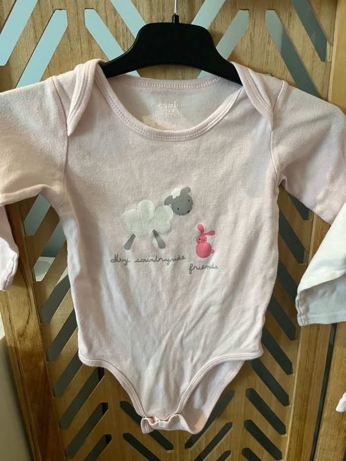 Maillot de corps Kiabi 24 m - photo numéro 4