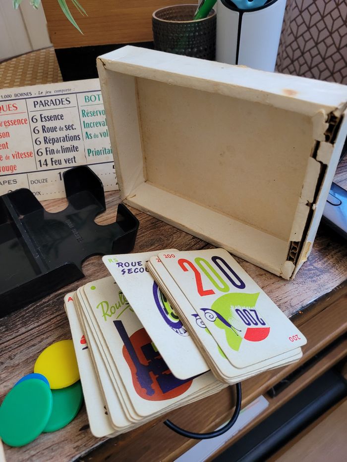 Jeu mille bornes vintage - photo numéro 4