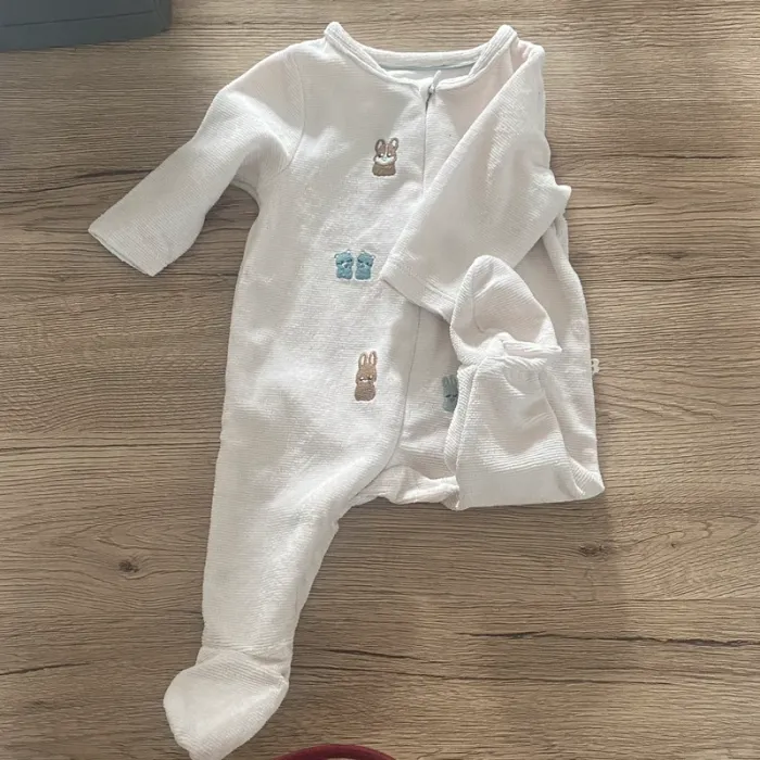 Pyjama velours