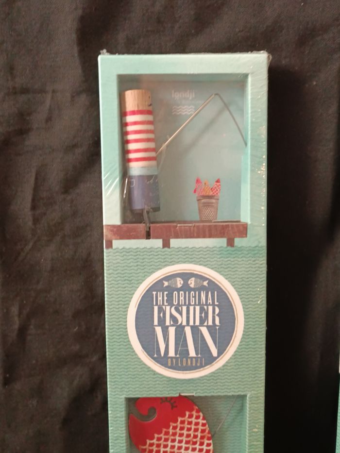 Poissons bois pêche à la ligne - photo numéro 4