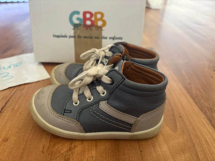 Chaussure GBB bleu pointure 23 - photo numéro 3