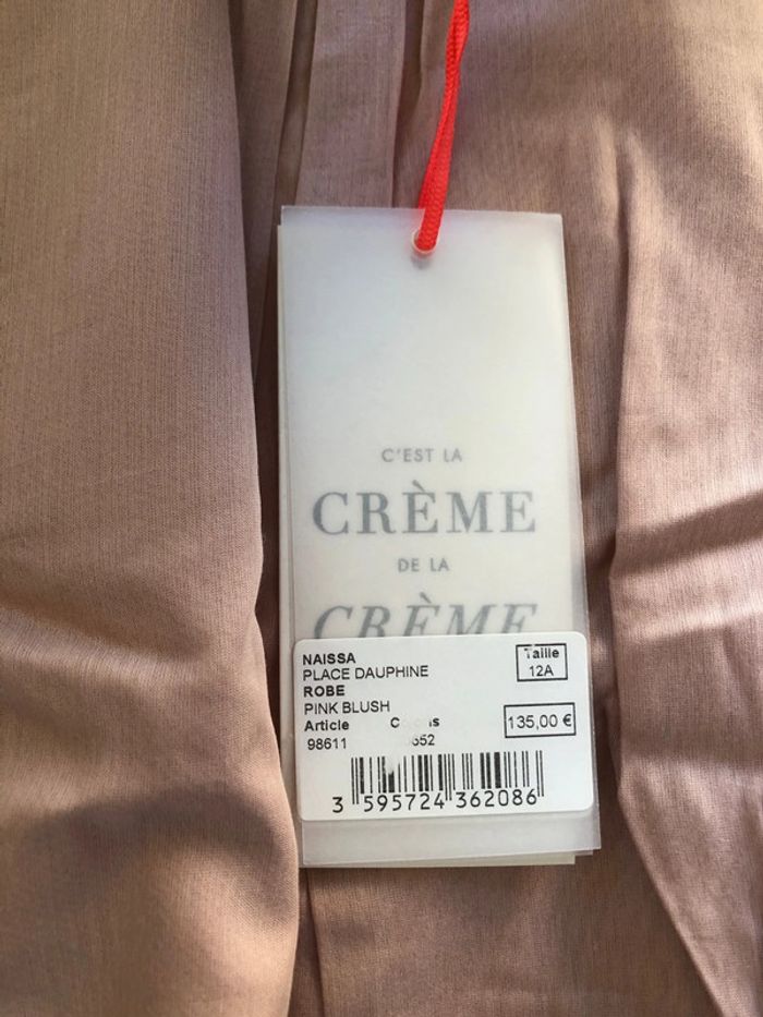 Robe en soie 12 ans neuve - photo numéro 2