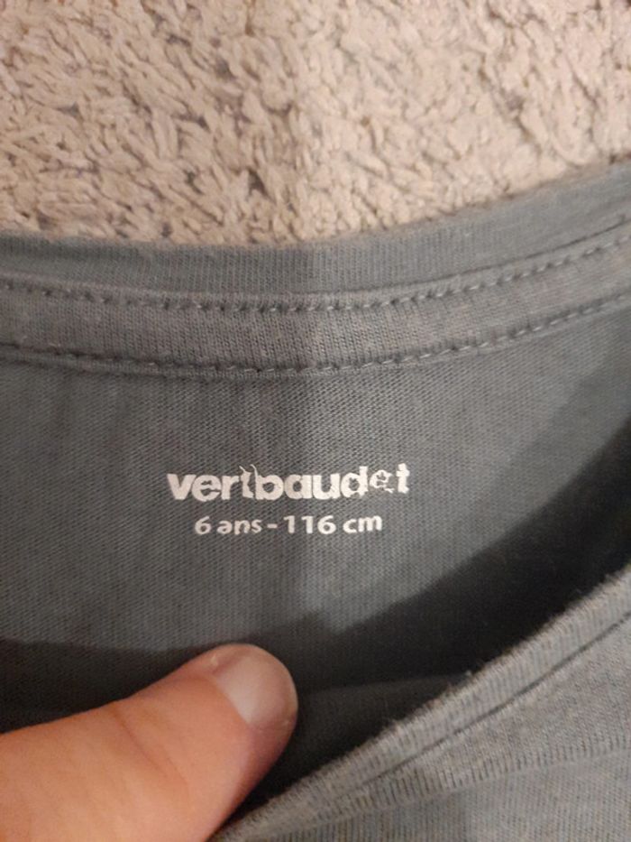 Tee shirt manches longues zebre - photo numéro 3