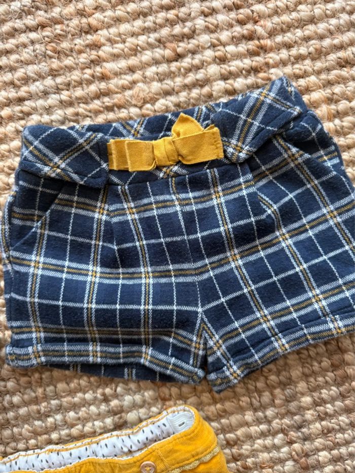 Lot short 6mois / 68cm - photo numéro 2