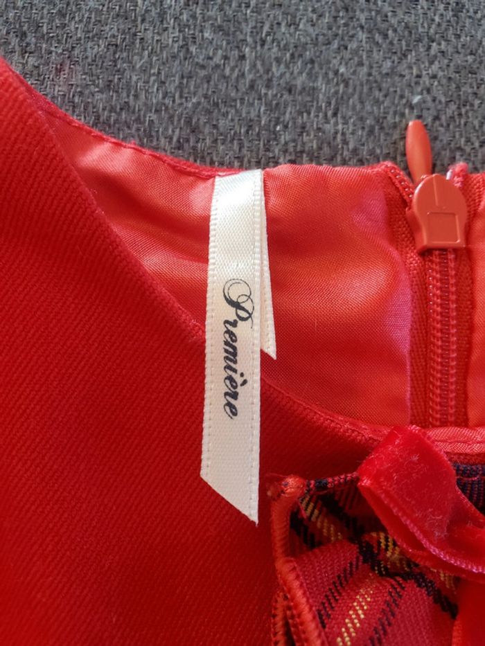 Robe rouge - photo numéro 2