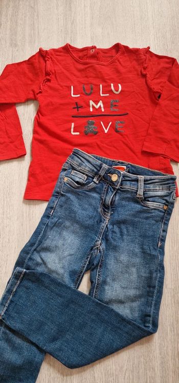 Tenue 4 ans