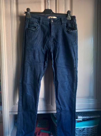 Jeans bleu marine T42 Sarah John