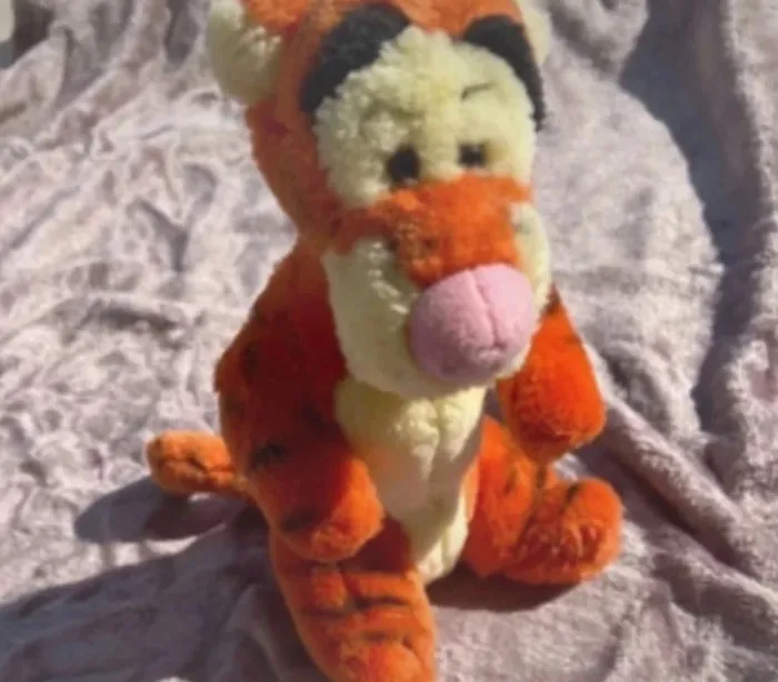 Peluche Tigrou - Très bon état environ 15 cm - photo numéro 8