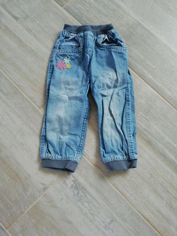 Jeans 23 mois fille