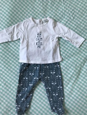 Pyjama 2 pièces tao