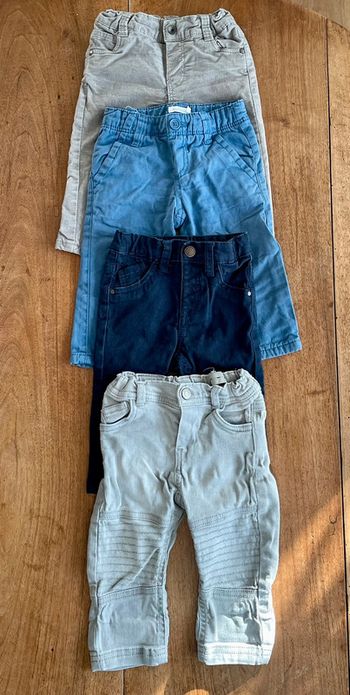 Pantalons garçon 6 mois