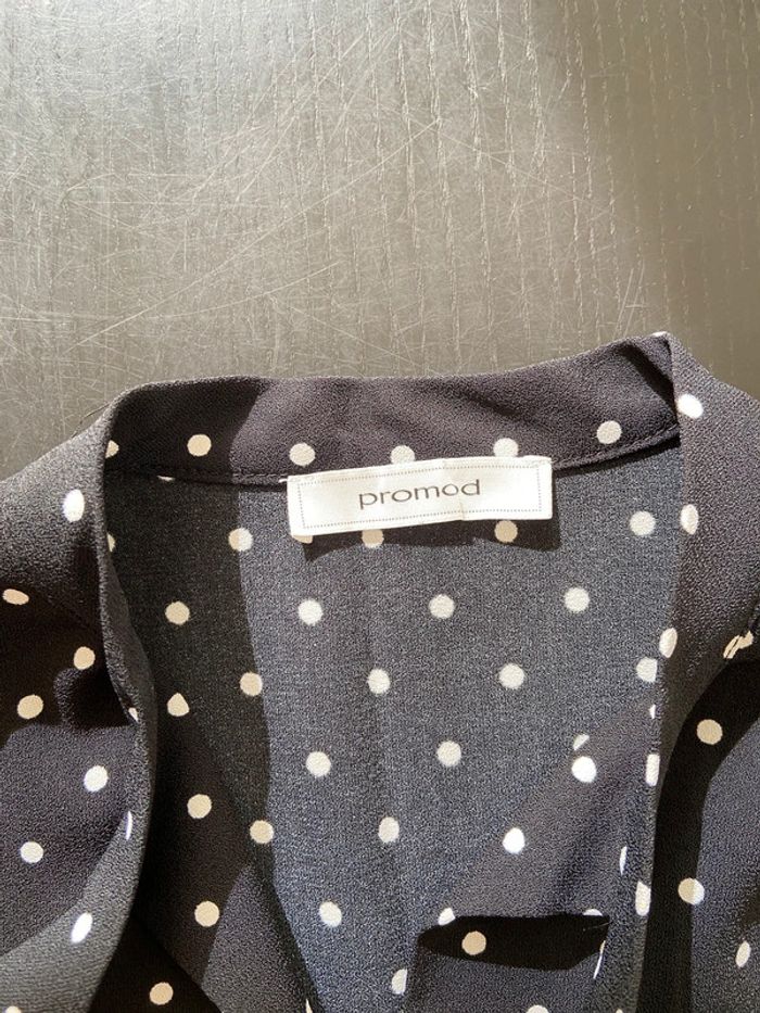Robe droite à pois / Taille 40 - photo numéro 7
