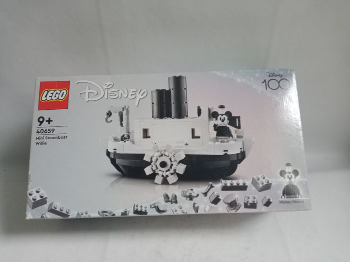 LEGO 40659 Mini Steamboat Willie