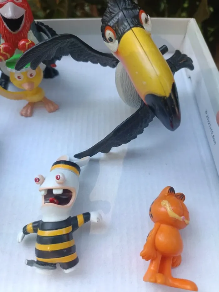 Lot de 7 figurines dessin animé - photo numéro 6