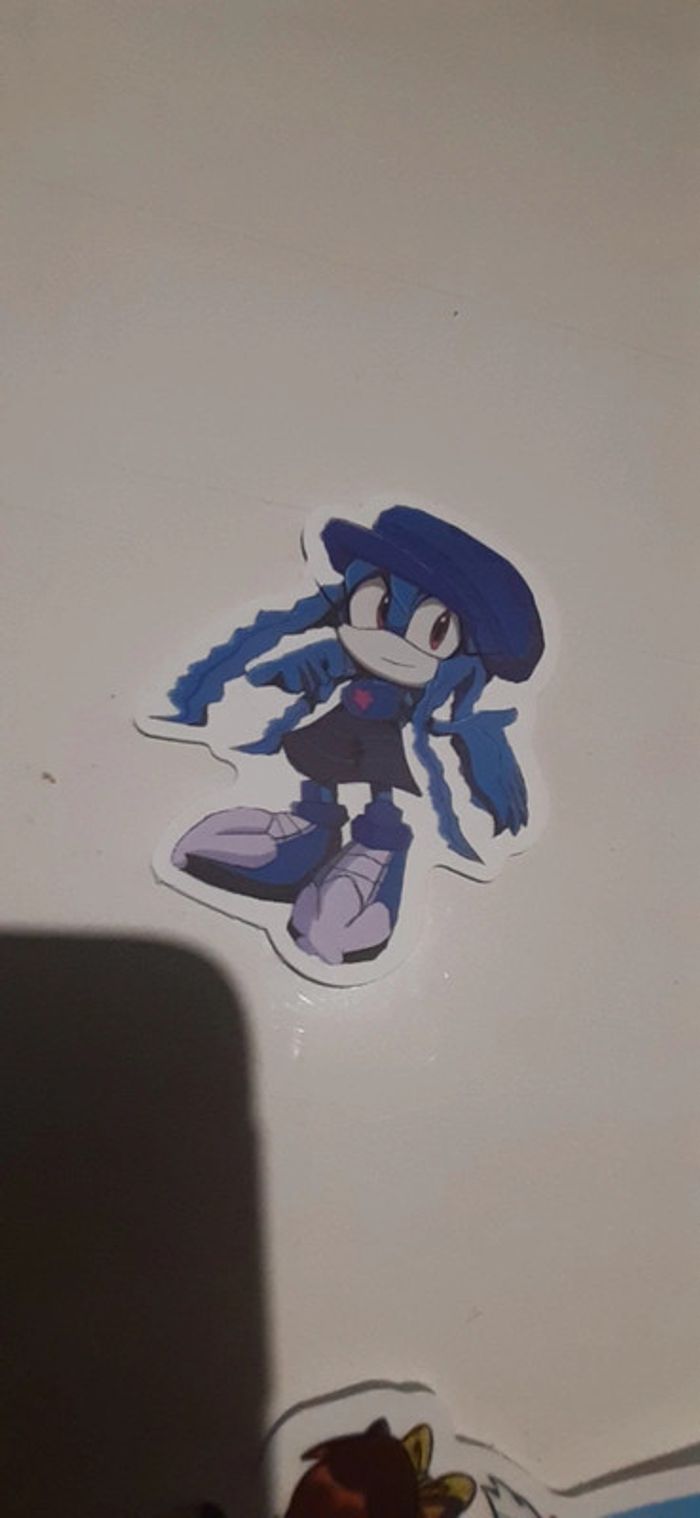 Sticker sonic