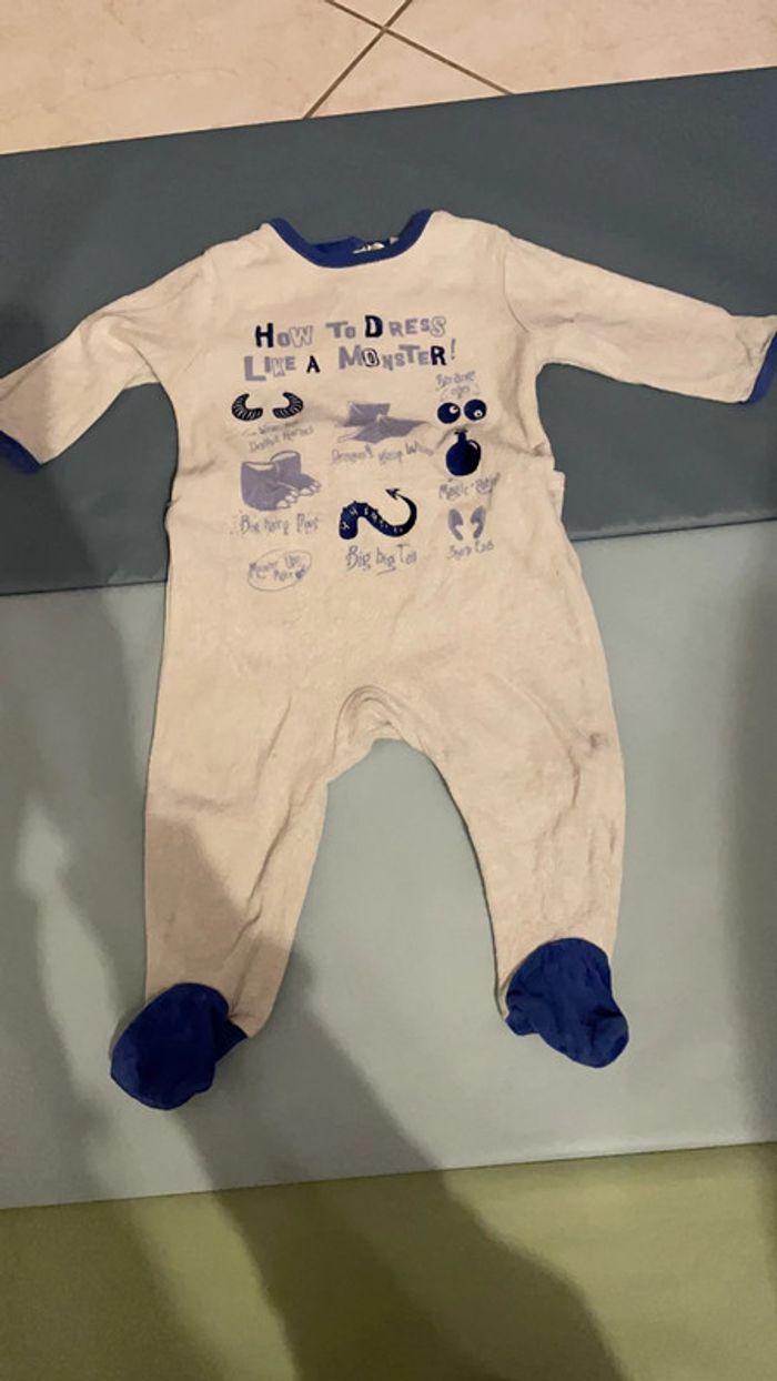 Pyjama 9 mois