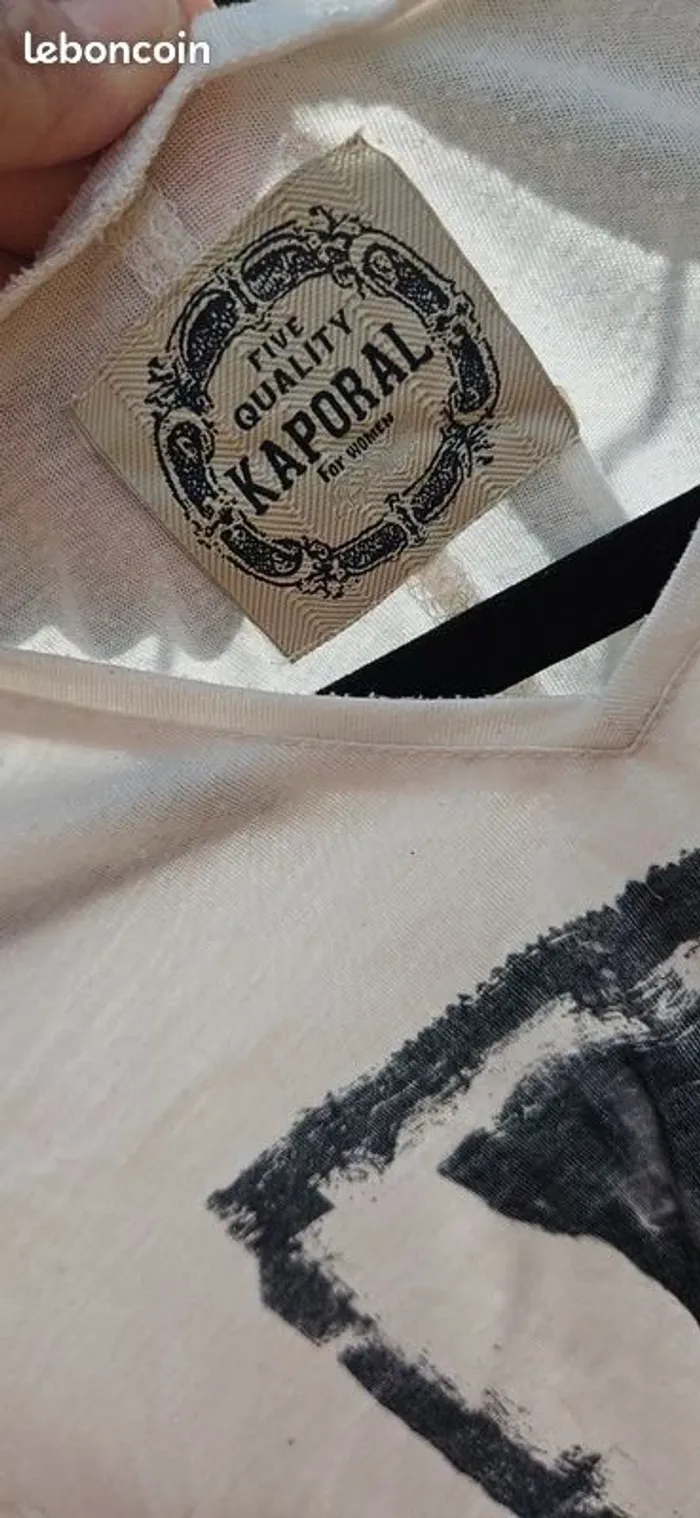 Tee-shirt Kaporal - photo numéro 4