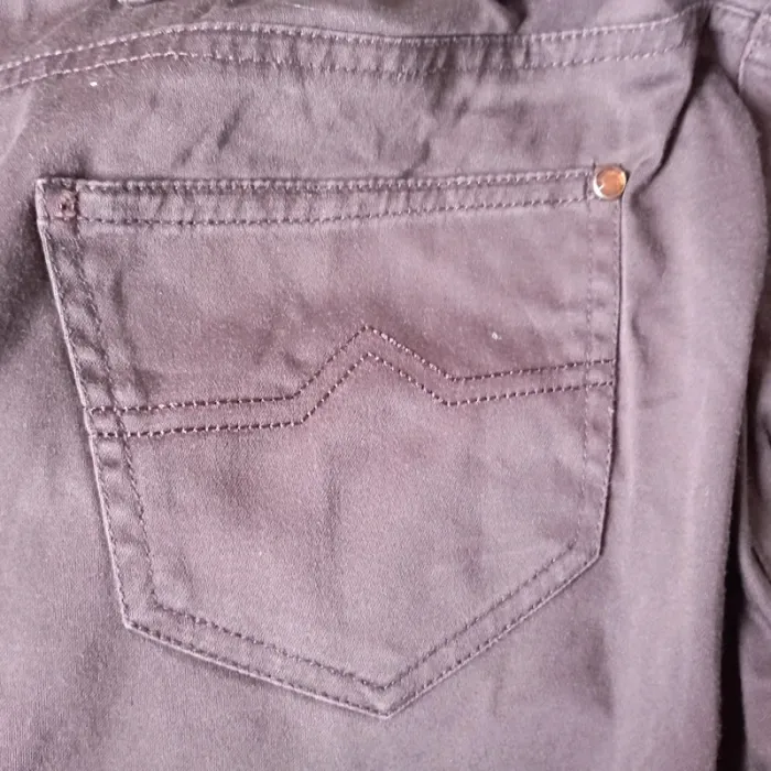Pantalon marron Jennyfer T38 - photo numéro 6