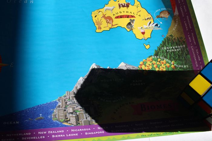 Eboo Pictorial Map of the world - photo numéro 10