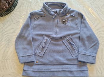 Pull polaire orchestra 2 ans