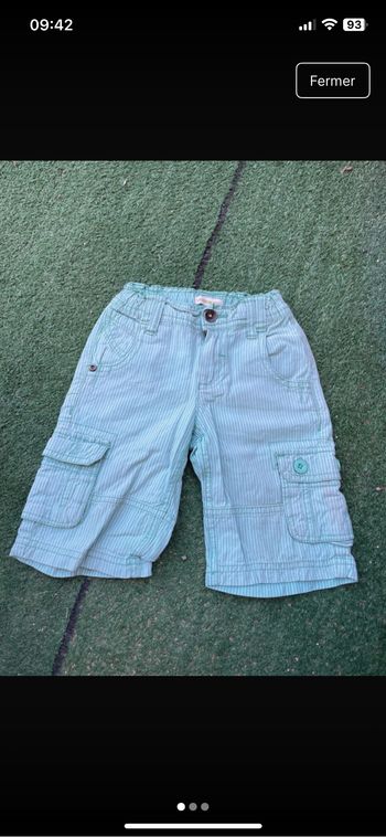 Short garçon