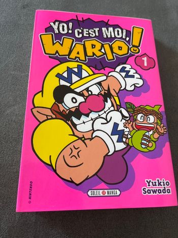 Manga yo c’est moi wario tome 1