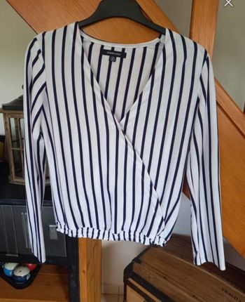 Blouse rayé