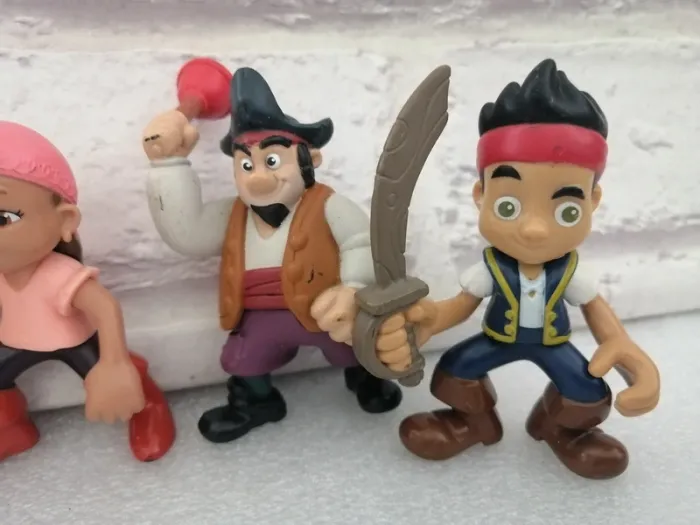 figurines '' jack le pirate '' mattel - photo numéro 3