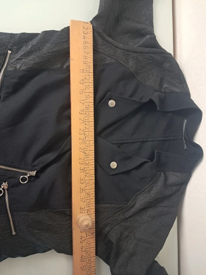 Mado et les autres,  veste perfecto noire T 40 en tbe - photo numéro 11