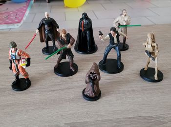 Lot de figurines Star Wars
