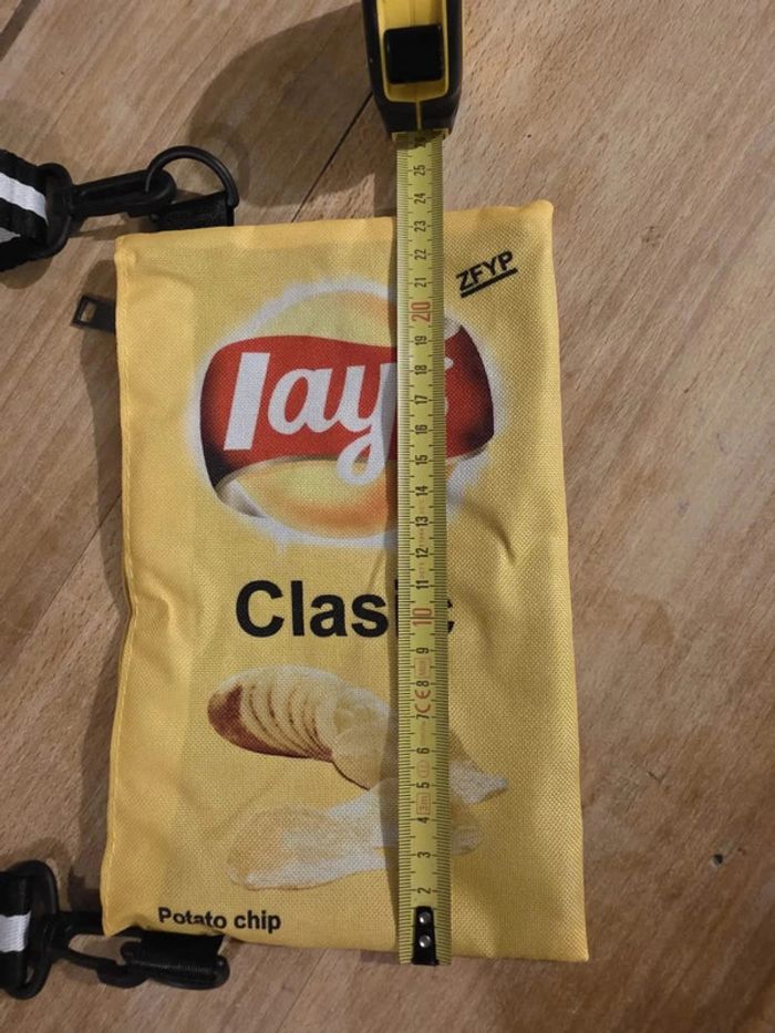 🥔 Sac bandoulière Lay’s – L’accessoire croustillant 100 % fun ! - photo numéro 7
