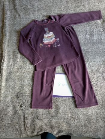 Pyjama hiver 8 ans