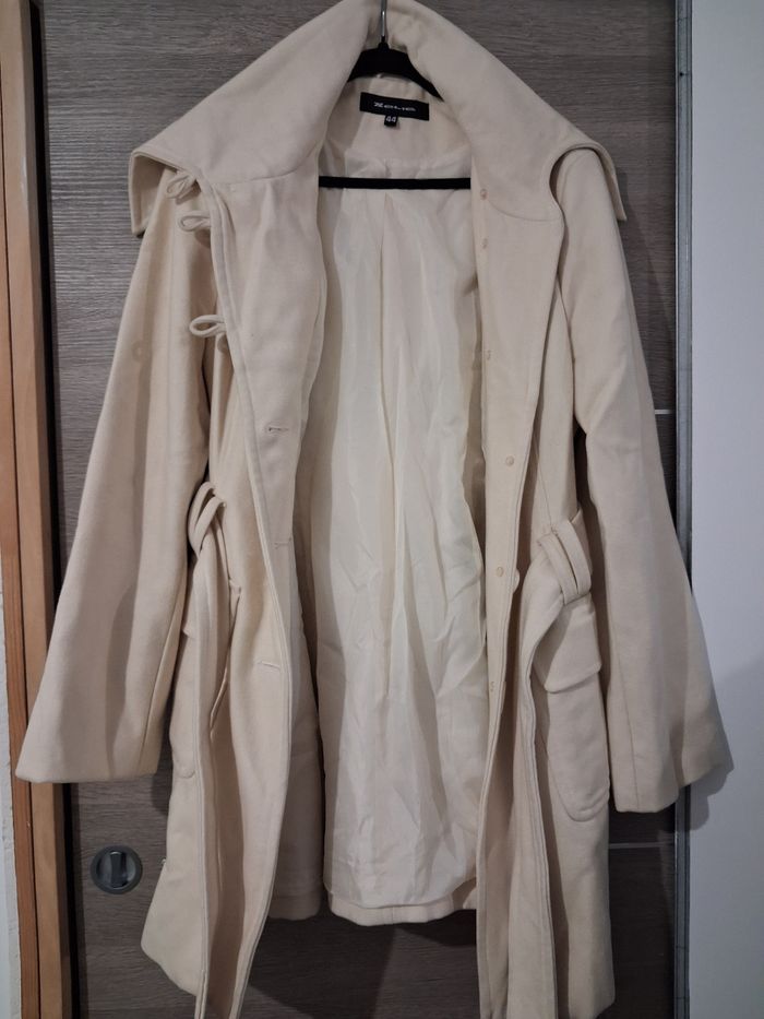 Manteau femme 60% laine - photo numéro 7