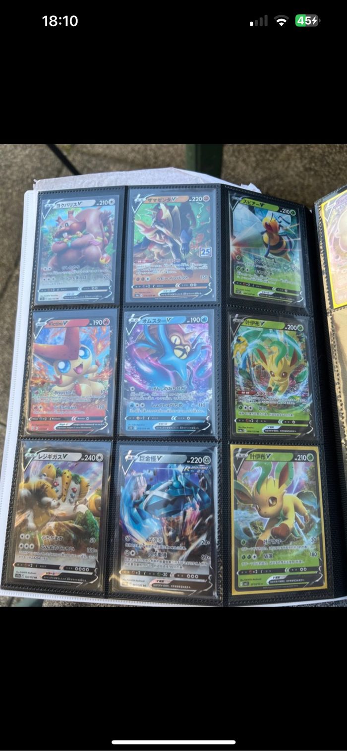 Classeur carte Pokémon différentes série et année . - photo numéro 9