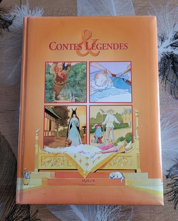 Contes et légendes Gilles Veron, Plusieurs (Illustrations) 