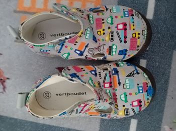 Chaussons vertbaudet pointure 23