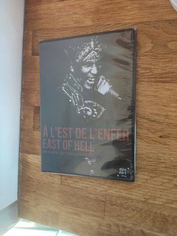DVD documentaire A l'est de l'enfer